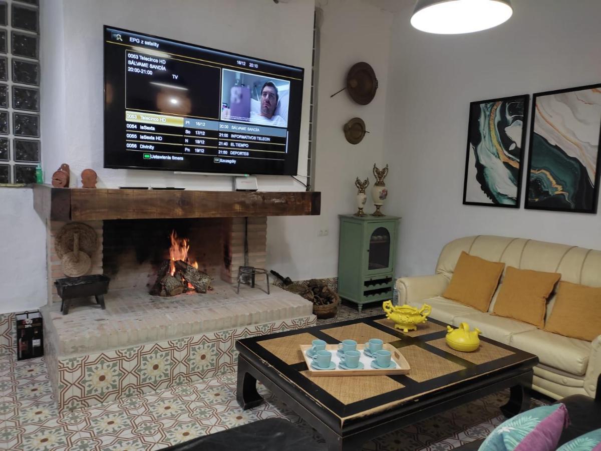 Vivienda Rural Sierra De Cadiz, Cabeza Del Rey Villa Prado Del Rey Dış mekan fotoğraf
