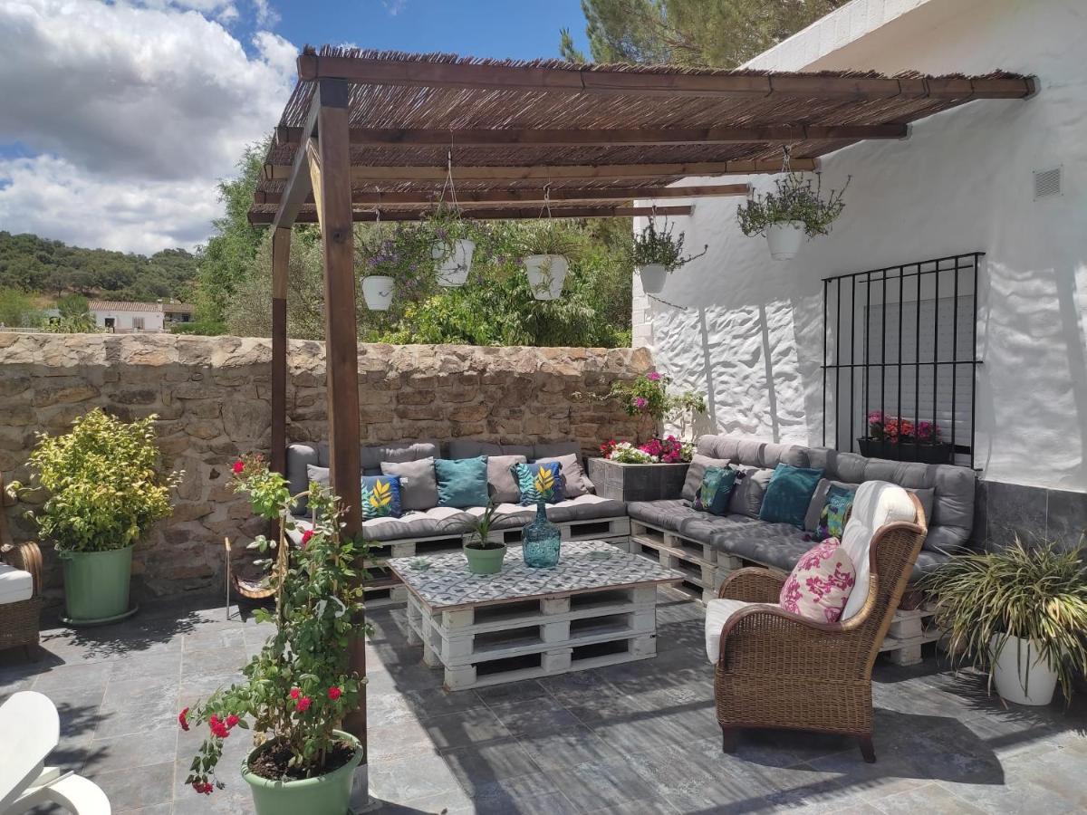 Vivienda Rural Sierra De Cadiz, Cabeza Del Rey Villa Prado Del Rey Dış mekan fotoğraf
